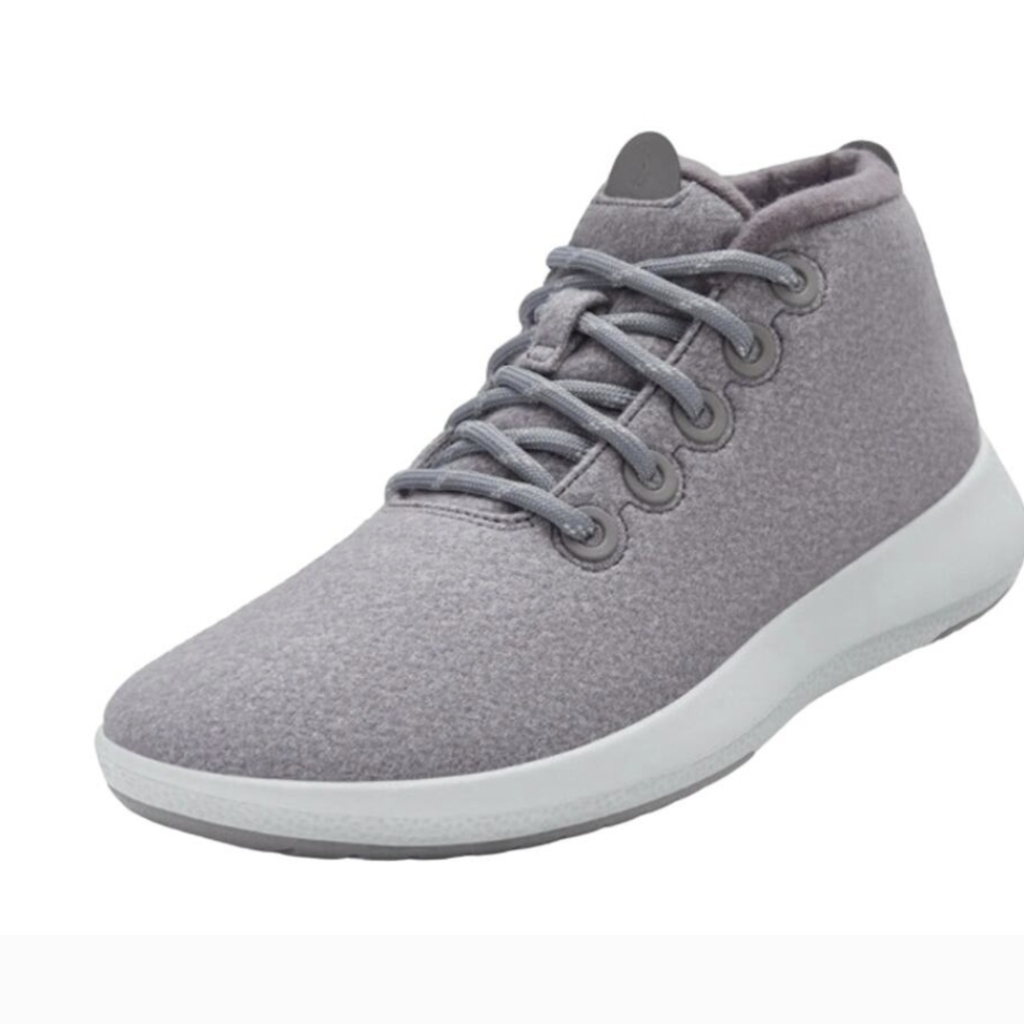 Allbirds Womens Wool Runner Up Mizzle Size 10 Gray New